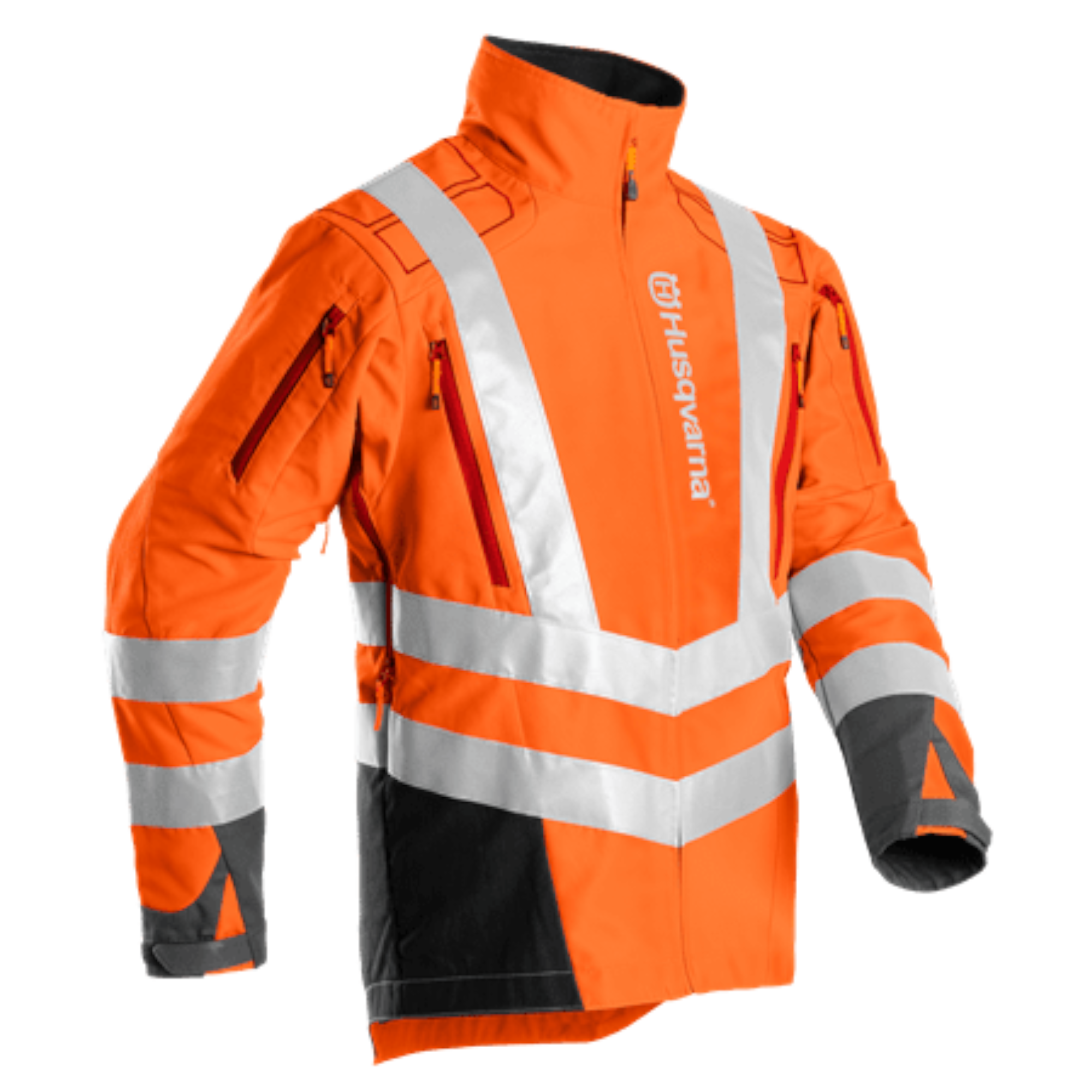 Husqvarna TECHNICAL HIGH VIZ jaka darbam ar trimmeri