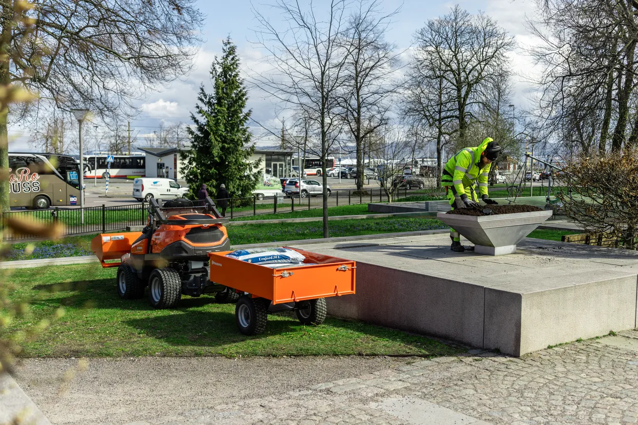 Husqvarna Trailer Profi - AGTR5225v1 - Attēls 2