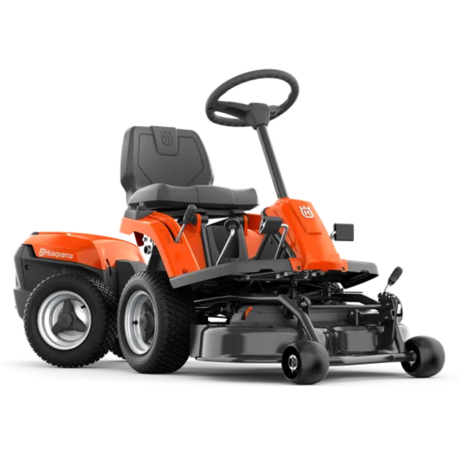 HUSQVARNA R 112iC - Komplektā ar 85cm pļaušanas bloku